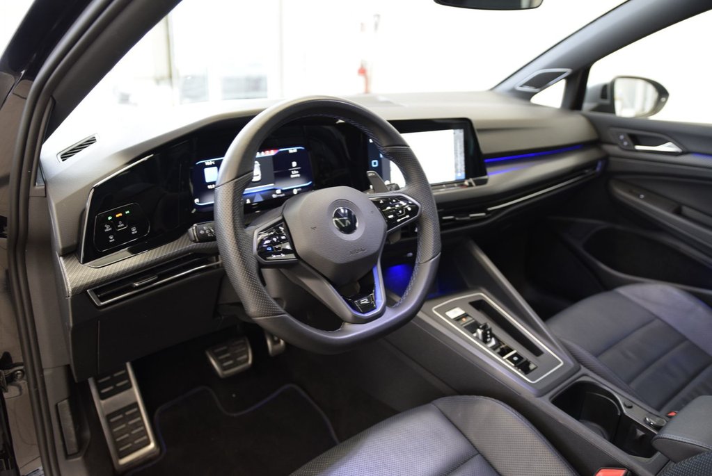 Volkswagen Golf R TOIT PANO+DSG+CUIR+LED+NAV 2022 à Laval, Québec - 10 - w1024h768px