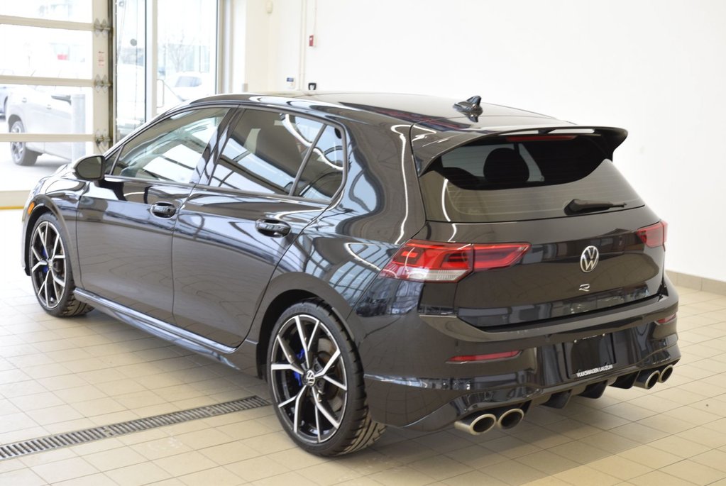 Volkswagen Golf R TOIT PANO+DSG+CUIR+LED+NAV 2022 à Laval, Québec - 7 - w1024h768px