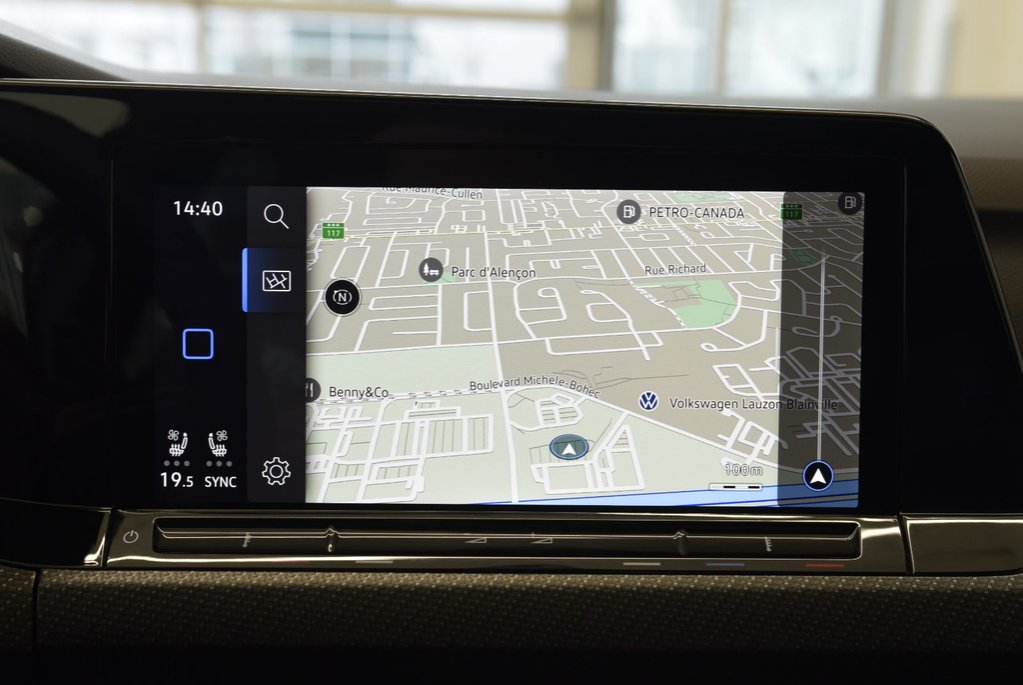 Volkswagen Golf R TOIT PANO+DSG+CUIR+LED+NAV 2022 à Laval, Québec - 22 - w1024h768px