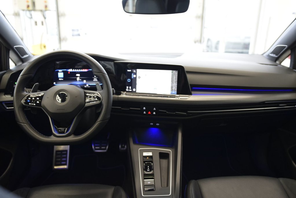 Volkswagen Golf R TOIT PANO+DSG+CUIR+LED+NAV 2022 à Laval, Québec - 26 - w1024h768px