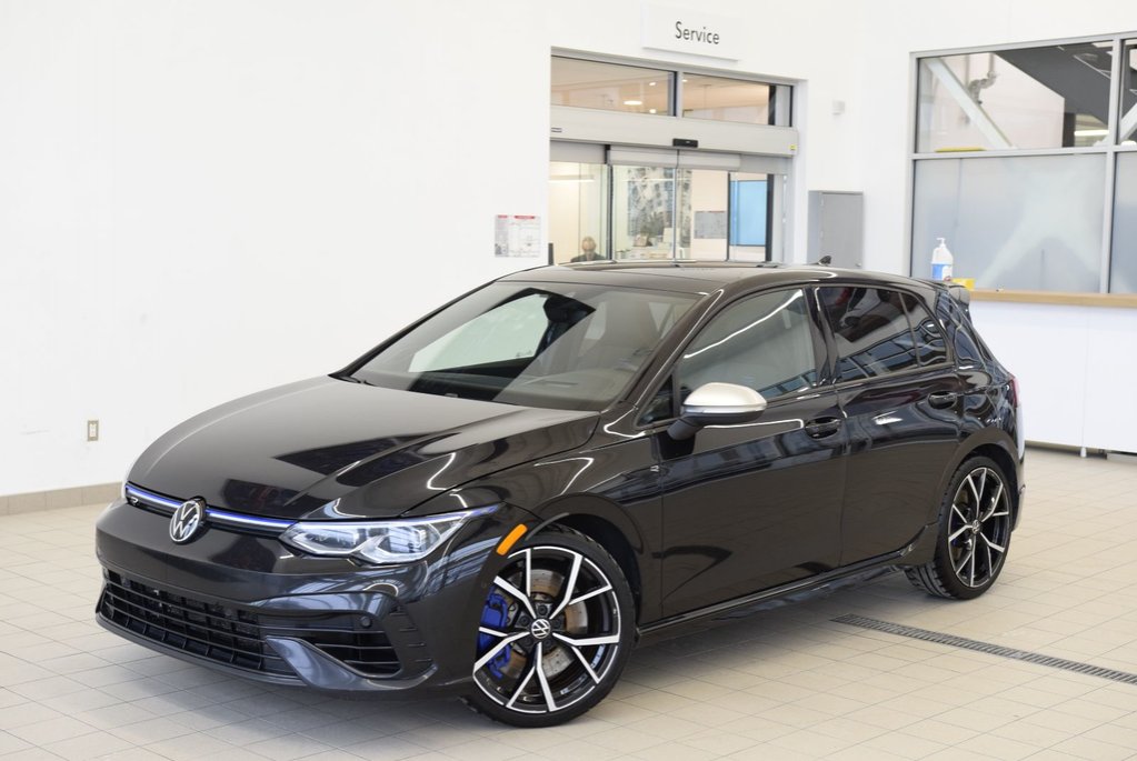 Volkswagen Golf R TOIT PANO+DSG+CUIR+LED+NAV 2022 à Laval, Québec - 1 - w1024h768px