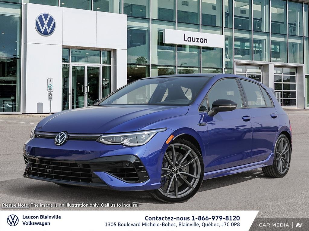 2024 Volkswagen Golf R in Laval, Quebec - 1 - w1024h768px