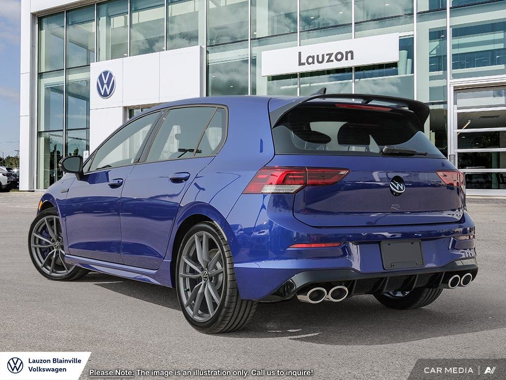 2024 Volkswagen Golf R in Laval, Quebec - 4 - w1024h768px