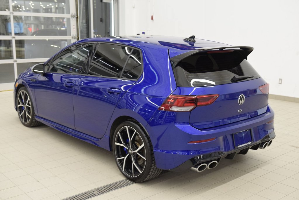 Volkswagen Golf R DSG+TOIT PANO+ESTORIL+AWD 2024 à Laval, Québec - 16 - w1024h768px