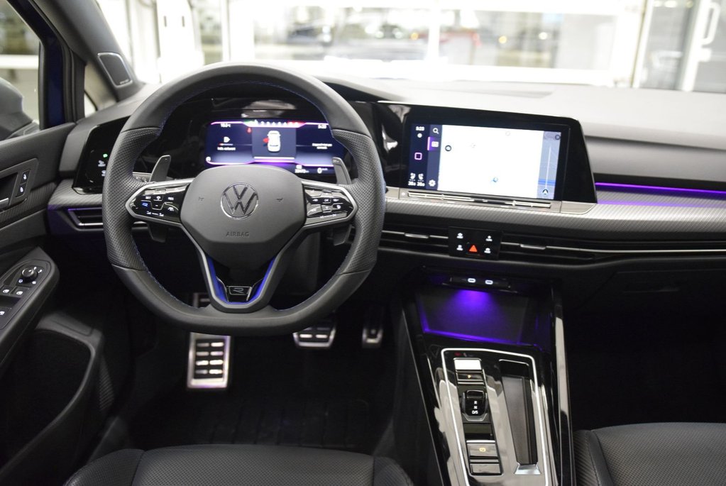 Volkswagen Golf R DSG+TOIT PANO+ESTORIL+AWD 2024 à Laval, Québec - 24 - w1024h768px