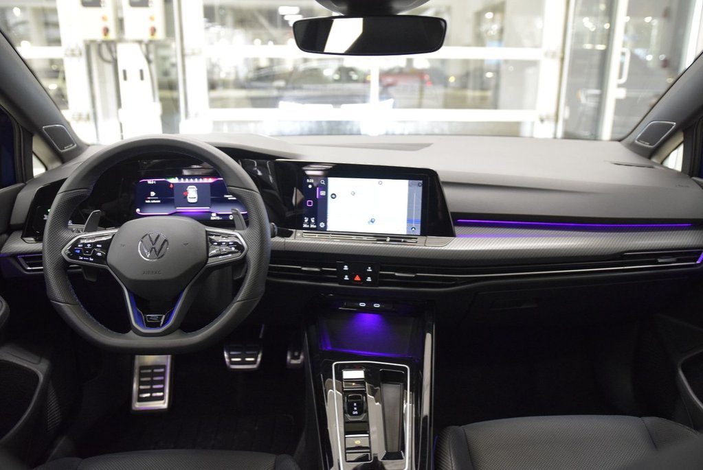 Volkswagen Golf R DSG+TOIT PANO+ESTORIL+AWD 2024 à Laval, Québec - 23 - w1024h768px