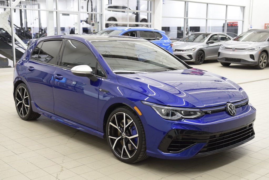 Volkswagen Golf R DSG+TOIT PANO+ESTORIL+AWD 2024 à Laval, Québec - 12 - w1024h768px