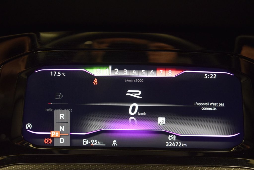 Volkswagen Golf R DSG+TOIT PANO+ESTORIL+AWD 2024 à Laval, Québec - 28 - w1024h768px