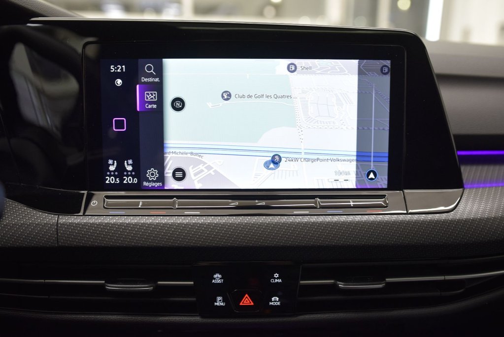 Volkswagen Golf R DSG+TOIT PANO+ESTORIL+AWD 2024 à Laval, Québec - 30 - w1024h768px