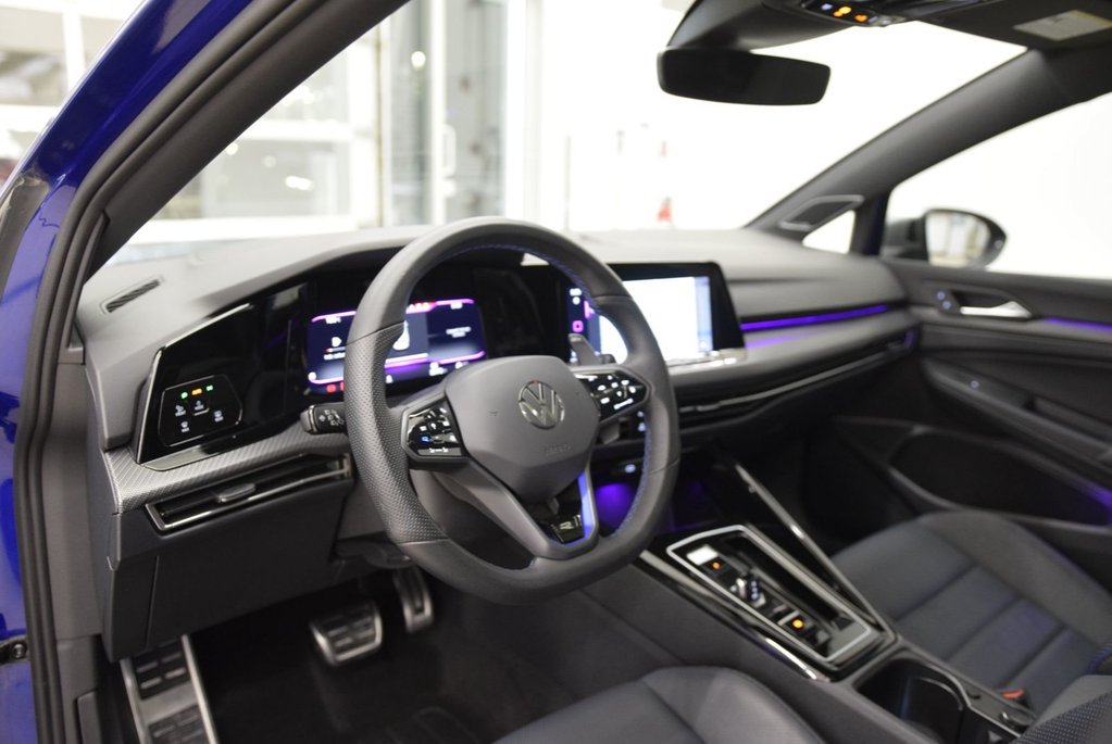 Volkswagen Golf R DSG+TOIT PANO+ESTORIL+AWD 2024 à Laval, Québec - 9 - w1024h768px