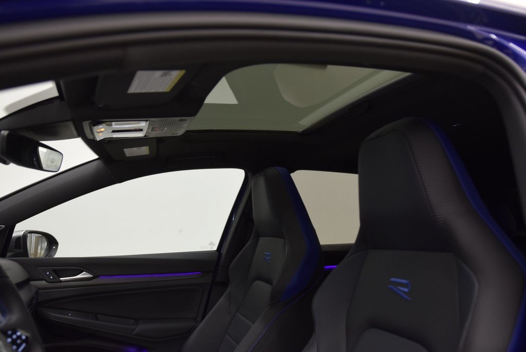 Volkswagen Golf R DSG+TOIT PANO+ESTORIL+AWD 2024 à Laval, Québec - 8 - w1024h768px