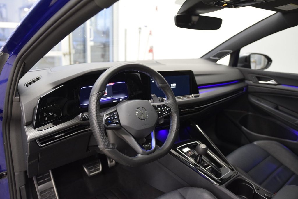Volkswagen Golf R DSG+TOIT PANO+8 PNEUS 8 MAG 2024 à Laval, Québec - 9 - w1024h768px
