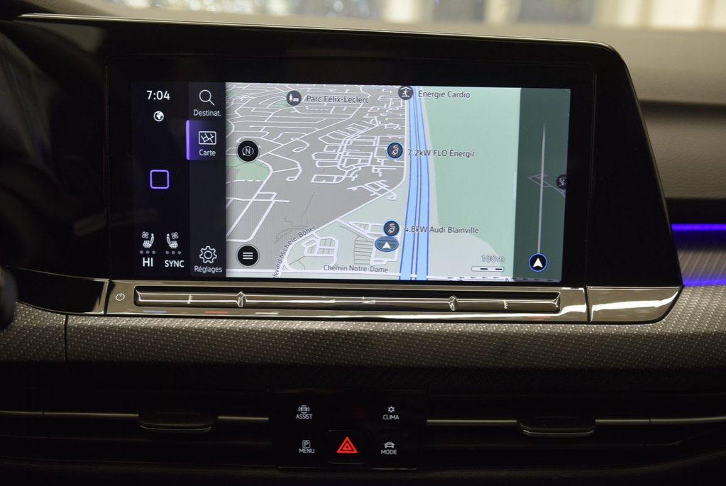 Volkswagen Golf R DSG+TOIT PANO+8 PNEUS 8 MAG 2024 à Laval, Québec - 30 - w1024h768px