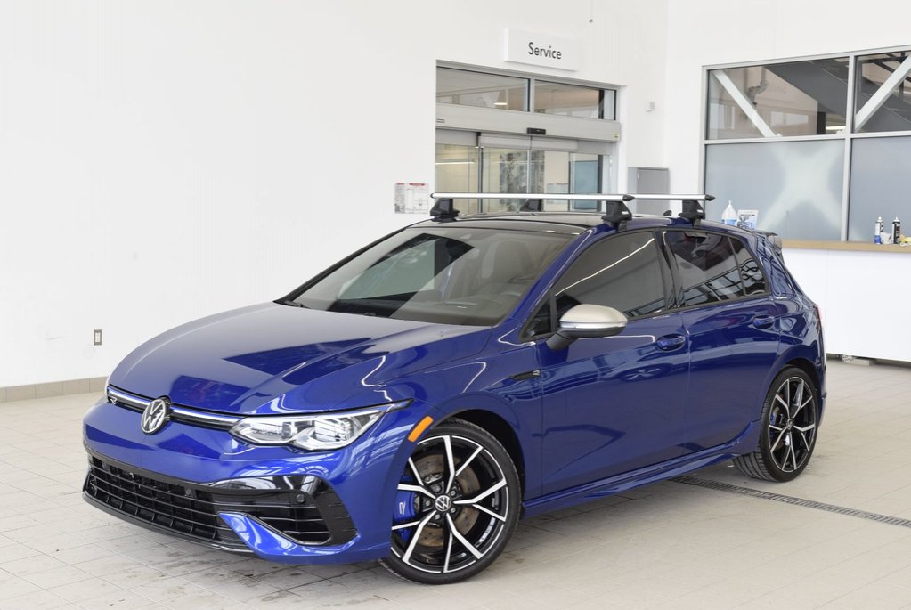 Volkswagen Golf R TOIT PANO+CUIR+CARBON+LED 2024 à Laval, Québec - 2 - w1024h768px