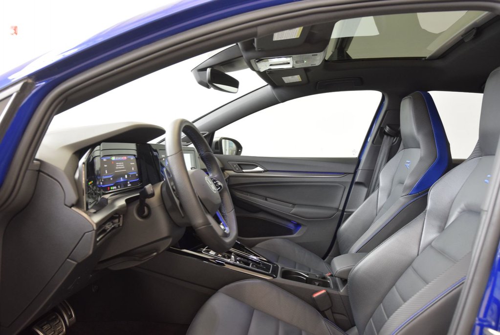 Volkswagen Golf R TOIT PANO+CUIR+CARBON+LED 2024 à Laval, Québec - 10 - w1024h768px
