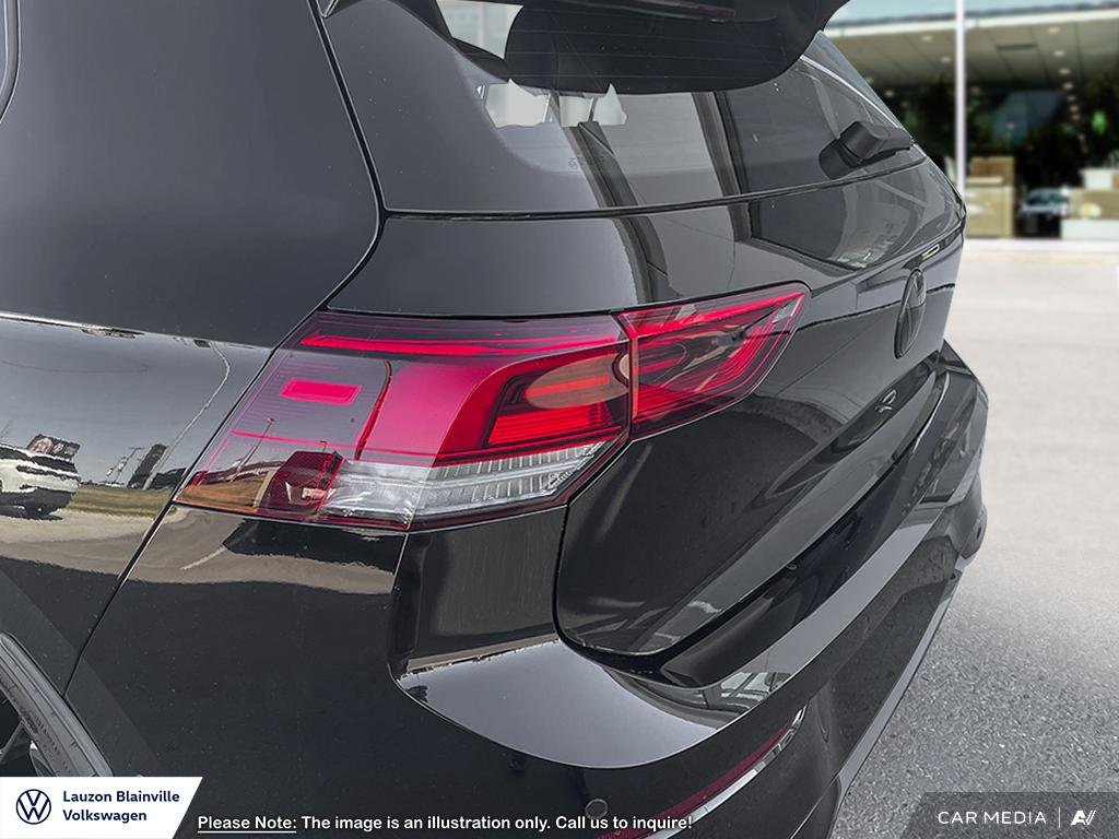 Volkswagen Golf R Black Edition 2025 à Laval, Québec - 11 - w1024h768px
