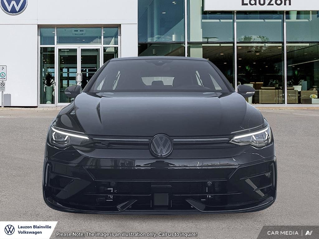 Volkswagen Golf R Black Edition 2025 à Laval, Québec - 2 - w1024h768px