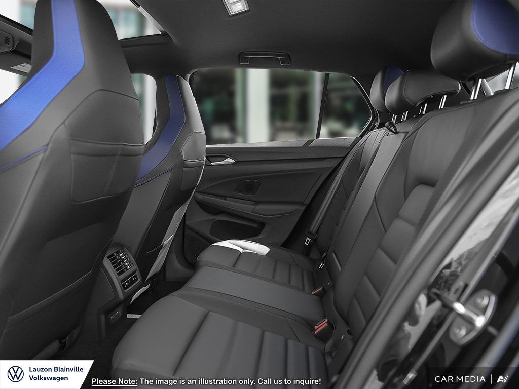 Volkswagen Golf R Black Edition 2025 à Laval, Québec - 21 - w1024h768px