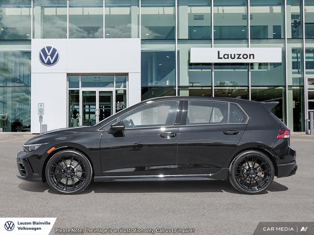 Volkswagen Golf R Black Edition 2025 à Laval, Québec - 3 - w1024h768px