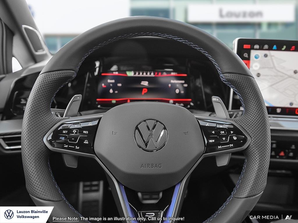 Volkswagen Golf R Black Edition 2025 à Laval, Québec - 13 - w1024h768px