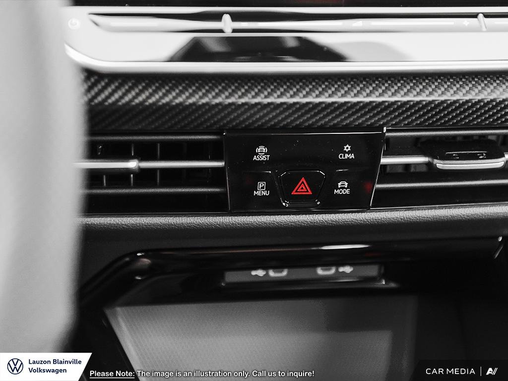 Volkswagen Golf R Black Edition 2025 à Laval, Québec - 24 - w1024h768px