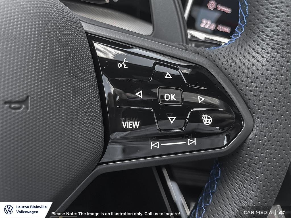 2025 Volkswagen Golf R in Laval, Quebec - 15 - w1024h768px