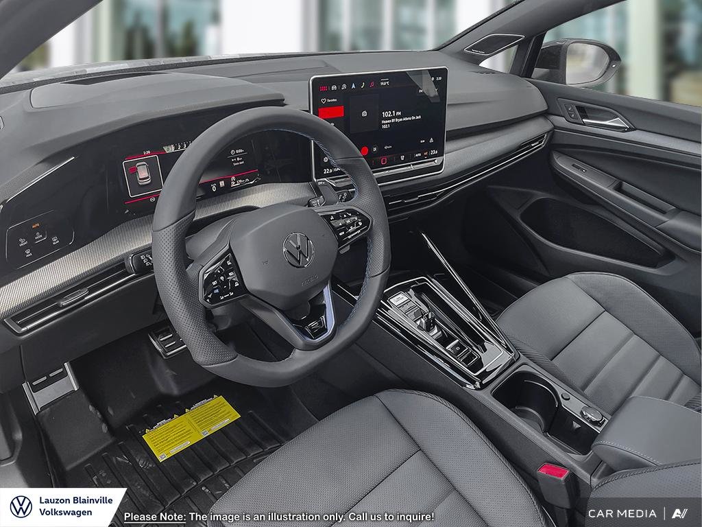 2025 Volkswagen Golf R in Laval, Quebec - 12 - w1024h768px