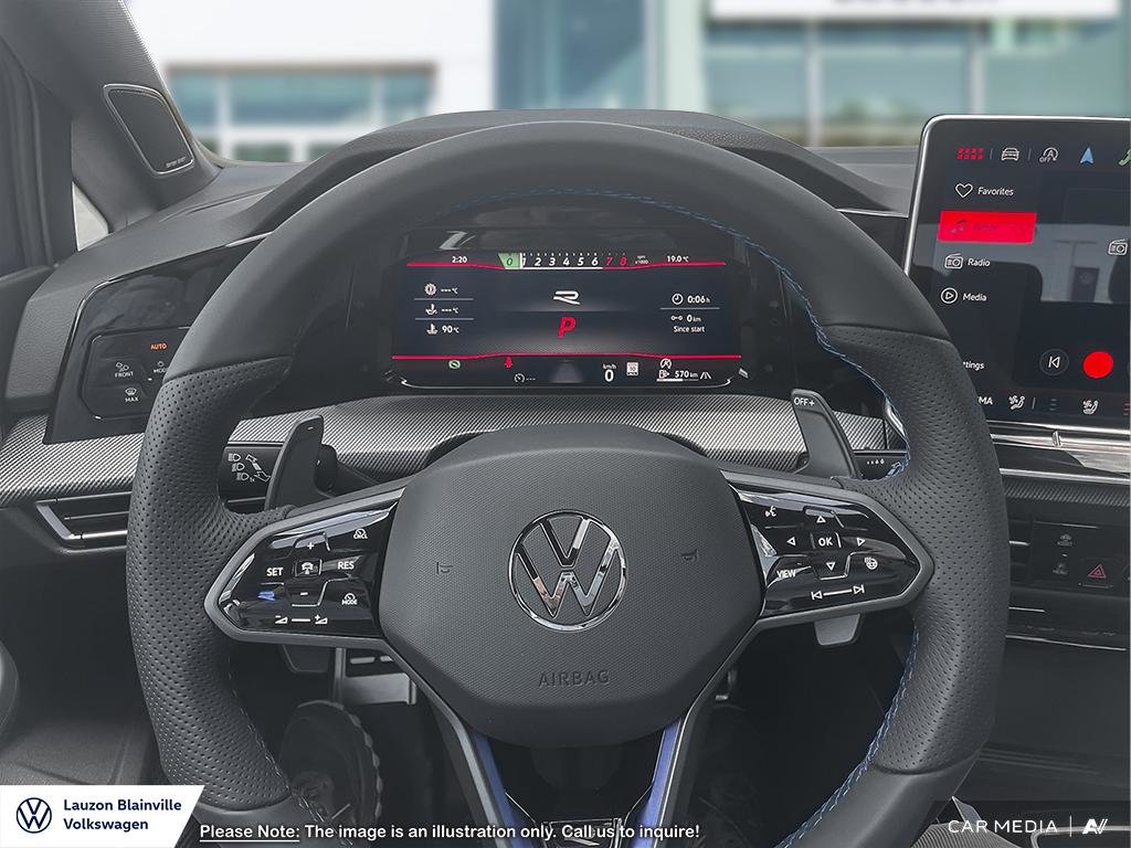 2025 Volkswagen Golf R in Laval, Quebec - 13 - w1024h768px