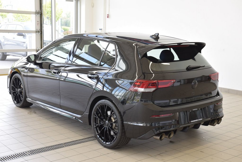 Volkswagen Golf R BLACK EDITION+AKRAPOVIC+ 2025 à Laval, Québec - 15 - w1024h768px