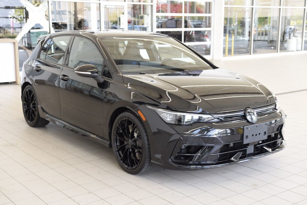 Volkswagen Golf R BLACK EDITION+AKRAPOVIC+ 2025 à Laval, Québec - 11 - w1024h768px