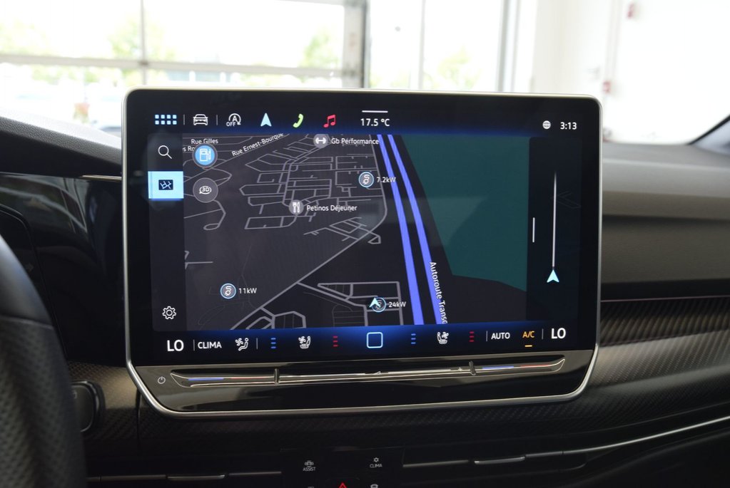 Volkswagen Golf R BLACK EDITION+AKRAPOVIC+ 2025 à Laval, Québec - 30 - w1024h768px