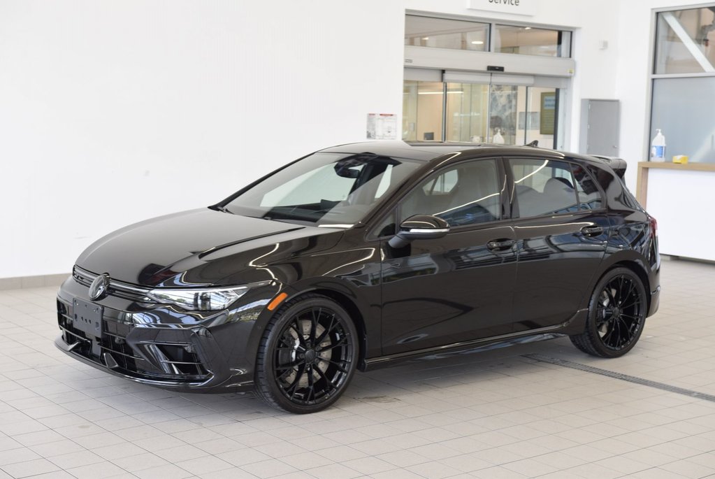 Volkswagen Golf R BLACK EDITION+AKRAPOVIC+ 2025 à Laval, Québec - 10 - w1024h768px