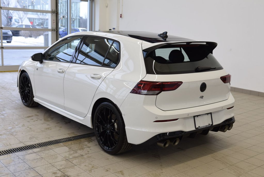 2025 Volkswagen Golf R BLACK PACKAGE+AKRAPOVIC in Laval, Quebec - 17 - w1024h768px
