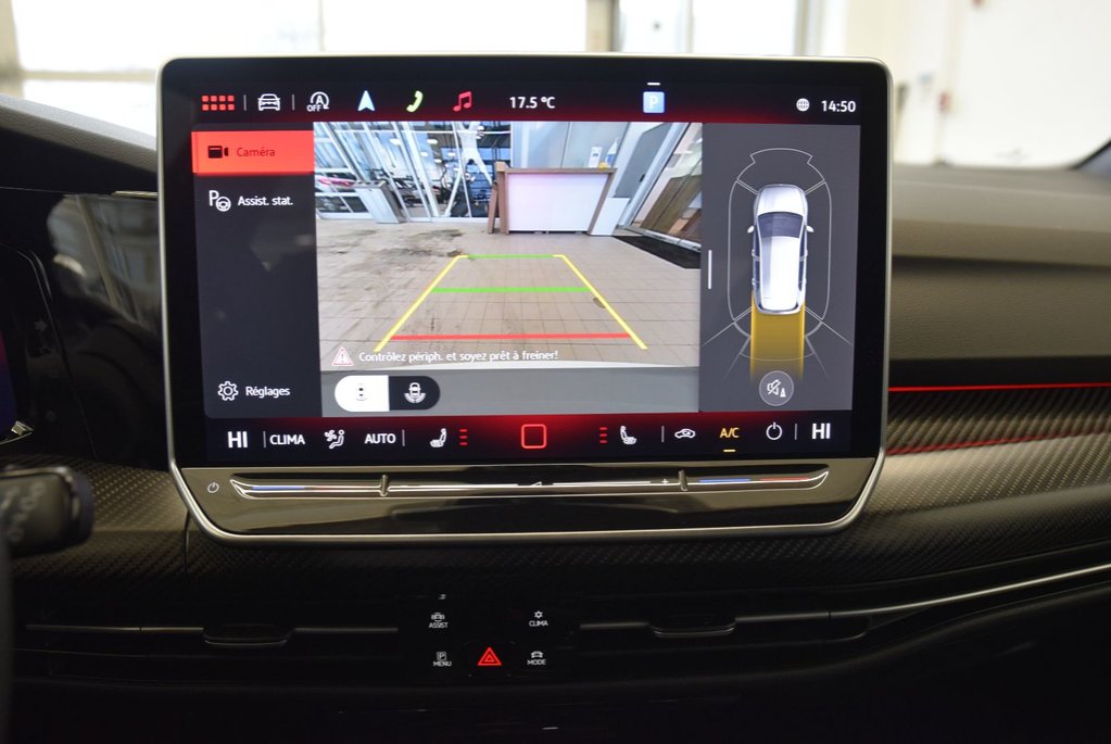 2025 Volkswagen Golf R BLACK PACKAGE+AKRAPOVIC in Laval, Quebec - 29 - w1024h768px