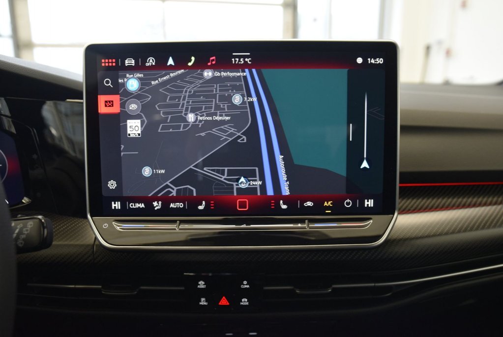 2025 Volkswagen Golf R BLACK PACKAGE+AKRAPOVIC in Laval, Quebec - 30 - w1024h768px