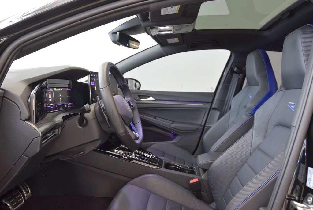 Volkswagen Golf R BLACK EDITION+AKKRAPOVIC 2025 à Laval, Québec - 22 - w1024h768px