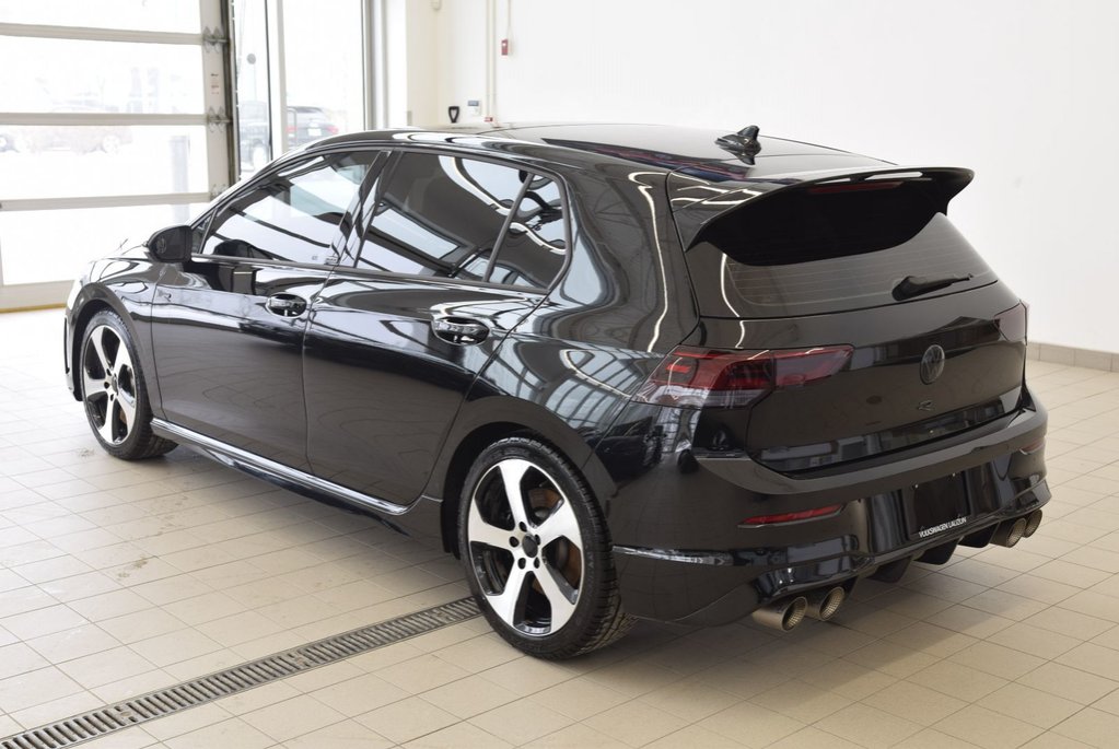 Volkswagen Golf R BLACK EDITION+AKKRAPOVIC 2025 à Laval, Québec - 14 - w1024h768px