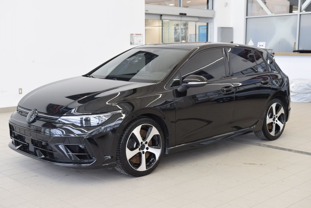 Volkswagen Golf R BLACK EDITION+AKKRAPOVIC 2025 à Laval, Québec - 11 - w1024h768px