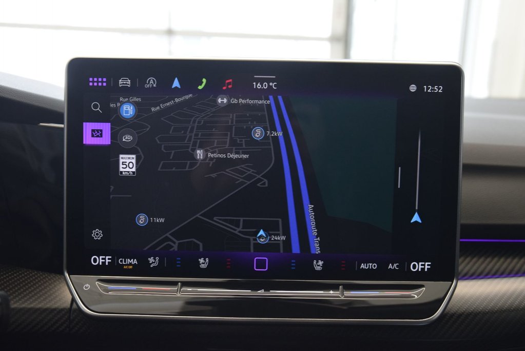 Volkswagen Golf R BLACK EDITION+AKKRAPOVIC 2025 à Laval, Québec - 31 - w1024h768px