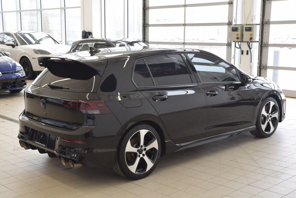 Volkswagen Golf R BLACK EDITION+AKKRAPOVIC 2025 à Laval, Québec - 13 - w1024h768px