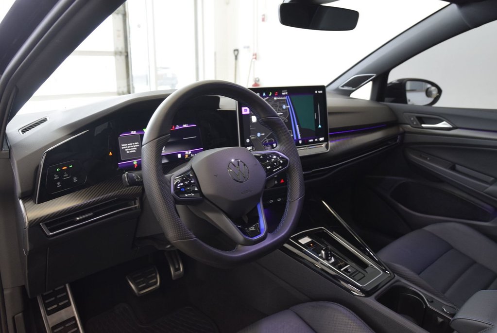 Volkswagen Golf R BLACK EDITION+AKKRAPOVIC 2025 à Laval, Québec - 21 - w1024h768px