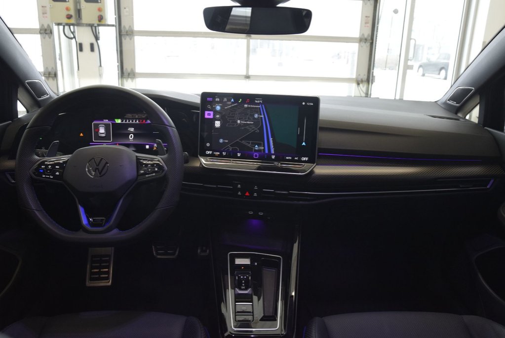 Volkswagen Golf R BLACK EDITION+AKKRAPOVIC 2025 à Laval, Québec - 24 - w1024h768px