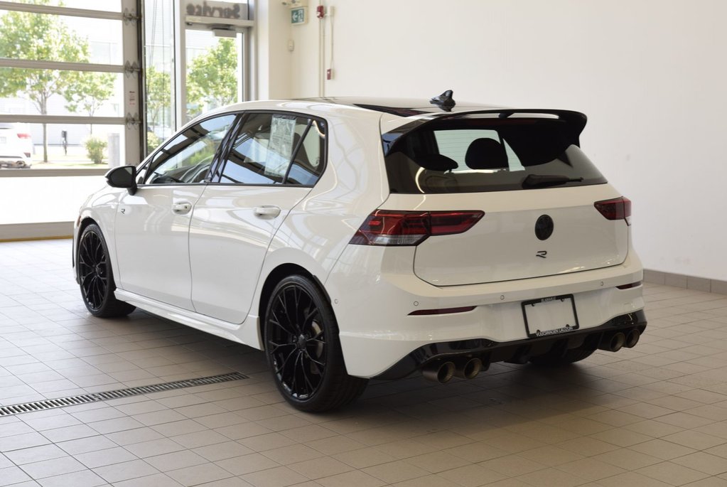 2025 Volkswagen Golf R BLACK EDITION+AKKRAPOVIC in Laval, Quebec - 16 - w1024h768px