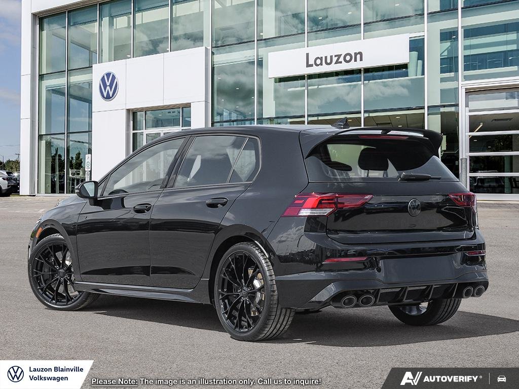 Volkswagen Golf R Black Edition 2026 à Laval, Québec - 4 - w1024h768px
