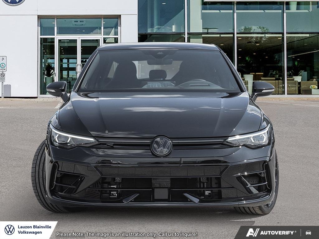 2026 Volkswagen Golf R Black Edition in Laval, Quebec - 2 - w1024h768px