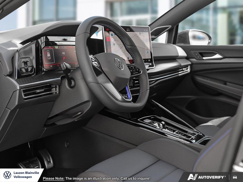 2026 Volkswagen Golf R Black Edition in Laval, Quebec - 12 - w1024h768px