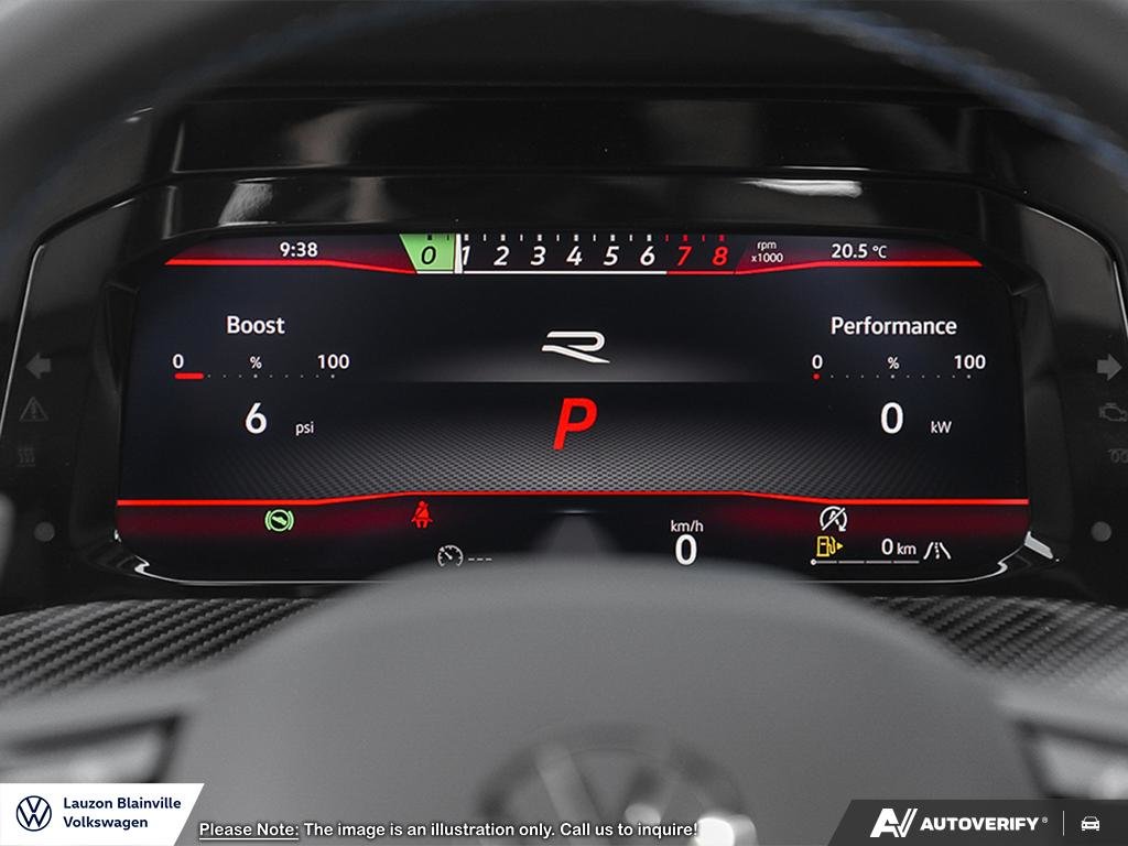 2026 Volkswagen Golf R Black Edition in Laval, Quebec - 14 - w1024h768px