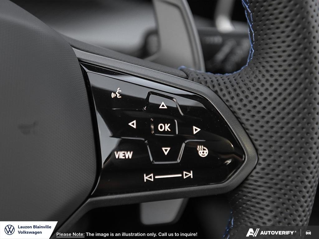 2026 Volkswagen Golf R Black Edition in Laval, Quebec - 15 - w1024h768px