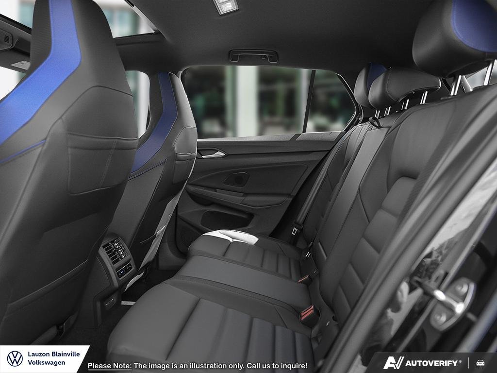 2026 Volkswagen Golf R Black Edition in Laval, Quebec - 21 - w1024h768px