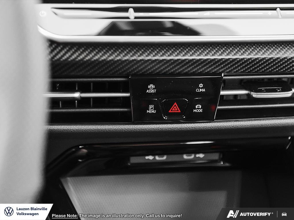 2026 Volkswagen Golf R Black Edition in Laval, Quebec - 24 - w1024h768px